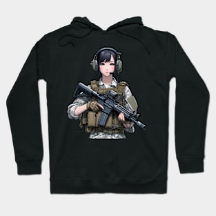 Tactical Girl Hoodie